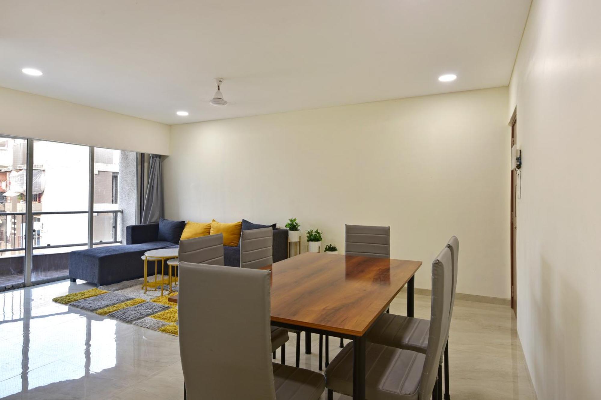 Appartement Hsquare Rizvi Utopia à Bombay Extérieur photo